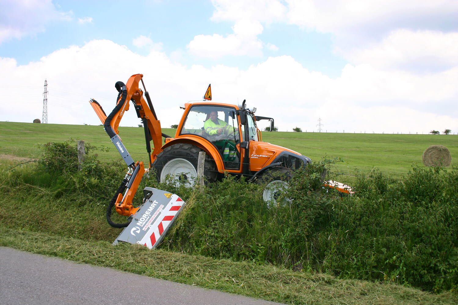 Groupe de fauchage Unibroyeur 2